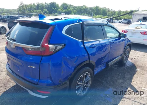 2020 Honda Cr-V Awd Ex из США, поврежденный, VIN 7FARW2H56LE001617